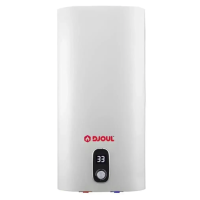 Бойлер DJOUL B20 мокрий тен плоский дизайн LED дисплей 80 л (B20-V-80L)