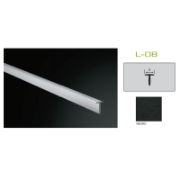 Бордюр 0,8*0,9*250 Negro