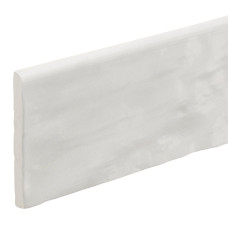 Бордюр 6,5*20 Trim. Riad White