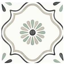 Плитка 12,3*12,3 Tanger Sand Flower