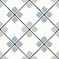 Плитка 12,3*12,3 Tanger Silver Rhomb