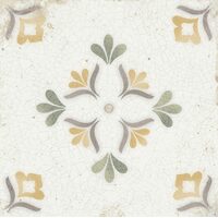 Плитка 14,8*14,8 Mayolica Flower (15*15)