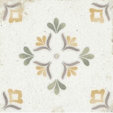 Плитка 14,8*14,8 Mayolica Flower (15*15)