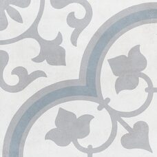 Плитка 22,3*22,3 Havana Silver Ornate