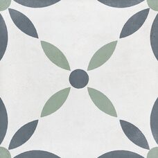 Плитка 22,3*22,3 Havana White Flower