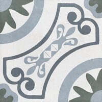 Плитка 22,3*22,3 Havana White Garden