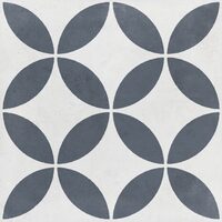Плитка 22,3*22,3 Havana White Petals