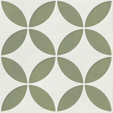 Плитка 22,3*22,3 Mayari Green Petals Lt