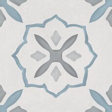 Плитка 22,3*22,3 Sirocco Blue Cross