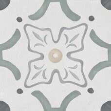 Плитка 22,3*22,3 Sirocco Green Flower