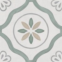 Плитка 22,3*22,3 Sirocco Green Petals