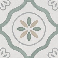Плитка 22,3*22,3 Sirocco Green Petals