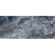 Плитка 120*278 Tele Di Marmo Onyx Blue Full Lapp Rett 6.5Mm Ekpk