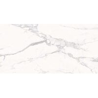 Плитка 160*320 Level Marmi Calacatta B Rett Ful Lapp Mesh-Mounted 6,5 Mm Egfs
