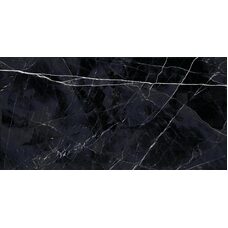 Плитка 160*320 Level Marmi Calacatta Black Rett Ful Lapp Mesh-Mounted 6,5 Mm Ej29