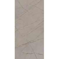 Плитка 160*320 Level Marmi Imperial Black Select Rett Natt Mesh-Mounted 6,5 Mm Em6P