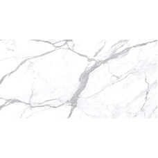 Плитка 160*320 Level Marmi Statuario Extra Rett Ful Lapp Mesh-Mounted 6,5 Mm Ej24