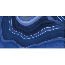 Плитка 162*324 Level Marmi Agata Blu A Full Lap Mesh-Mounted 12 Mm Ek7X