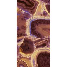 Плитка 162*324 Level Marmi Agate Azure B Full Lap 12 Mm Eln0