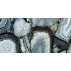 Плитка 162*324 Level Marmi Agate Azure B Full Lap Mesh-Mounted 12 Mm Elx7