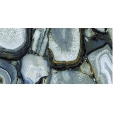 Плитка 162*324 Level Marmi Agate Azure A Full Lap Mesh-Mounted 12 Mm Elx6