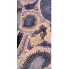 Плитка 162*324 Level Marmi Agate Black B Full Lap 12 Mm Elmy