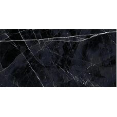 Плитка 162*324 Level Marmi Calacatta Black B Nat Mesh-Mounted 12 Mm Elwu