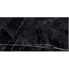 Плитка 162*324 Level Marmi Calacatta Black A Nat Mesh-Mounted 12 Mm Elwt