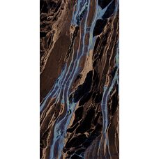 Плитка 162*324 Level Marmi Calacatta Picasso B Full Lapp Mesh-Mounted 12 Mm Emam