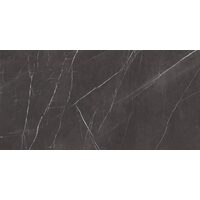 Плитка 162*324 Level Marmi Imperial Black Select B Nat Mesh-Mounted 12 Mm Elx0