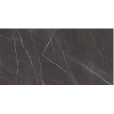 Плитка 162*324 Level Marmi Imperial Black Select A Nat Mesh-Mounted 12 Mm Elwz