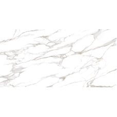 Плитка 162*324 Level Marmi Statuario Reale B Full Lapp Mesh-Mounted 12 Mm Elg3