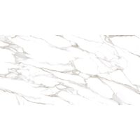 Плитка 162*324 Level Marmi Statuario Reale A Nat Mesh-Mounted 12 Mm Elkq