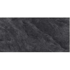 Плитка 162*324 Level Stone Slate Black Nat Mesh-Mounted 12 Mm Ehum