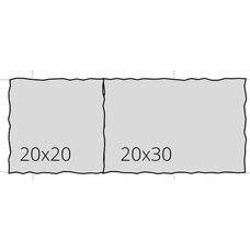 Плитка 20*20/20*30 Mapierre Opus Spaccatella Gris Nat Em52
