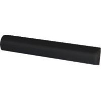 Бордюр 2*15 Torello Negro Brillo 20187