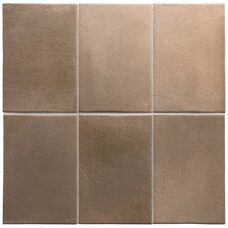 Плитка 10*15 Miyako Amber Brown Mat 32384