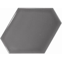 Плитка 10,8*12,4 Benzene Dark Grey 23829