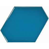 Плитка 10,8*12,4 Benzene Electric Blue 23834