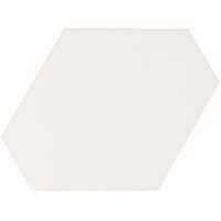 Плитка 10,8*12,4 Benzene White Matt 23824