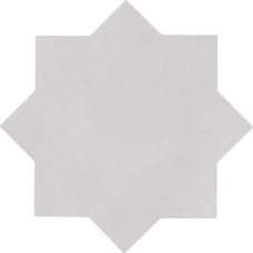 Плитка 16,8*16,8 Kasbah Star Smoke Matt 29077