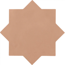 Плитка 16,8*16,8 Kasbah Star Terracotta Matt 29075