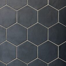 Плитка 17,5*20 Hexatile Negro Mate 20338
