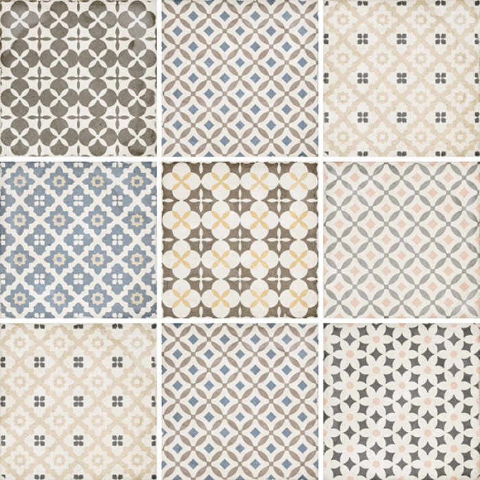 Плитка 20*20 Art Nouveau Alameda  Color 24412