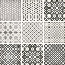 Плитка 20*20 Art Nouveau Alameda Grey 24420