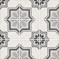 Плитка 20*20 Art Nouveau Capitol Grey 24413