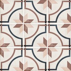 Плитка 20*20 Art Nouveau Embassy Colour 24409