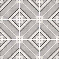 Плитка 20*20 Art Nouveau Inspire Grey 24415