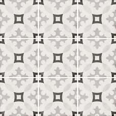 Плитка 20*20 Art Nouveau Karlsplatz Grey 24417
