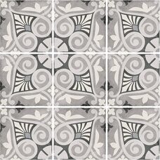 Плитка 20*20 Art Nouveau Opera Grey 24418